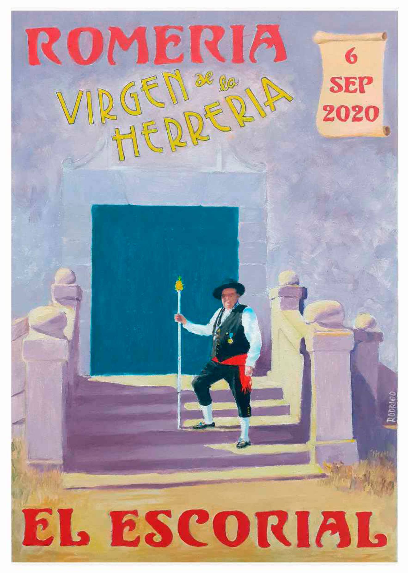 Romería de la Virgen de la Herrería 2020 El Escorial